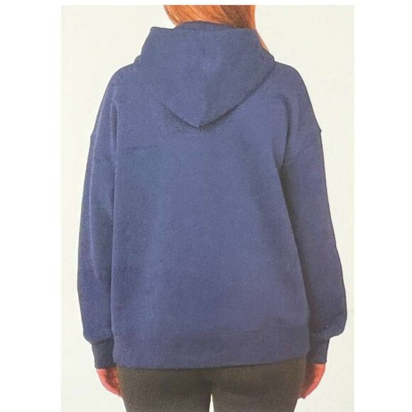 Champion Women's Blue Pullover Hoodie | Size Large - Picture 4 of 5